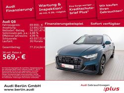 Galaxisblau metallic Gebraucht 2022 Audi Q8 Ambiente SUV | 69.900 € (Etwas zu teuer)