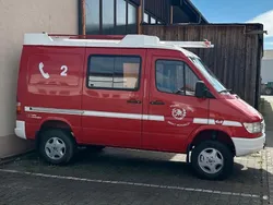 Rot Gebraucht 1997 Mercedes Sprinter Van | 29.000 €