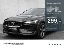 Black solid ´stone´ Gebraucht 2023 Volvo V60 CC Plus Kombi | 35.980 € (Guter Preis)