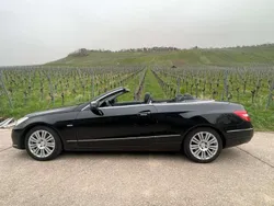 Schwarz Gebraucht 2010 Mercedes E200 Cabrio | 9.800 € (Superpreis)