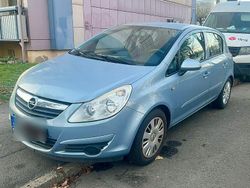 Blau Gebraucht 2008 Opel Corsa Edition Kleinwagen | 3.199 € (Fairer Preis)