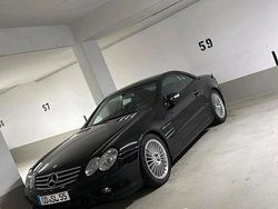 Schwarz Gebraucht 2002 Mercedes SL55 AMG AMG Cabrio | 28.555 €