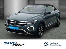 Petroleum blue metallic Gebraucht 2024 VW T-Roc Cabriolet Move Cabrio | 27.870 € (Guter Preis)