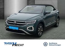 Petroleum blue metallic Gebraucht 2024 VW T-Roc Cabriolet Move Cabrio | 28.730 € (Fairer Preis)
