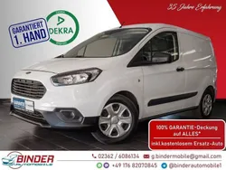 Weiß Gebraucht 2022 Ford Transit Trend Van / Kleinbus | 13.999 € (Guter Preis)