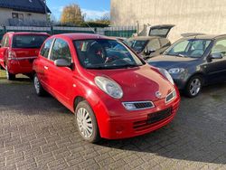 Rot Gebraucht 2009 Nissan Micra Limousine | 1.499 € (Fairer Preis)