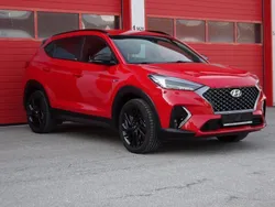 Rot Gebraucht 2020 Hyundai Tucson N Line SUV | 21.590 € (Fairer Preis)