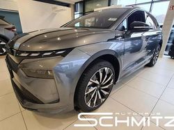 Grau Neu 2025 Skoda Enyaq iV SportLine SUV | 55.850 € (Fairer Preis)