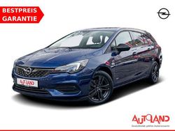 Blau Gebraucht 2021 Opel Astra Design & Tech Kombi | 15.490 € (Fairer Preis)