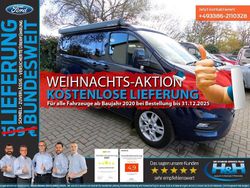 Blazerblau Gebraucht 2021 Ford Transit Custom Nugget Limousine | 48.840 € (Fairer Preis)