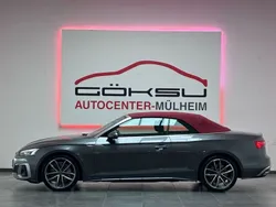Grau Gebraucht 2022 Audi A5 Cabriolet S-Line Cabrio | 43.950 € (Fairer Preis)