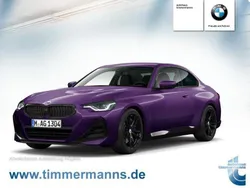 thundernight (metallic) Gebraucht 2022 BMW 220 Sport Line Coupé | 38.900 €