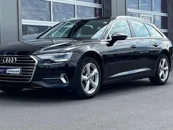 Mythosschwarz metallic Gebraucht 2019 Audi A6 Sport Kombi | 24.990 € (Fairer Preis)