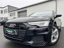 Mythosschwarz Gebraucht 2024 Audi A6 S-Line Kombi | 39.860 € (Superpreis)