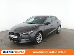 Grau Gebraucht 2018 Mazda 3 Sports-Line Limousine | 15.950 € (Fairer Preis)