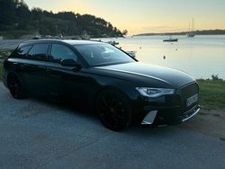 Schwarz Gebraucht 2014 Audi A6 Kombi | 14.000 € (Etwas zu teuer)