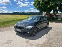 Schwarz Gebraucht 2016 BMW 116 Advantage Kleinwagen | 9.900 € (Guter Preis)