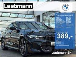 Schwarz Gebraucht 2024 BMW 330 M Sport Limousine | 47.349 € (Etwas zu teuer)