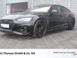 Mythosschwarz metallic Gebraucht 2023 Audi RS5 Sportback Ambiente Limousine | 78.990 € (Etwas zu teuer)