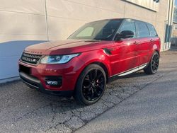 Rot Gebraucht 2017 Land Rover Range Rover Sport HSE SUV | 18.400 € (Guter Preis)