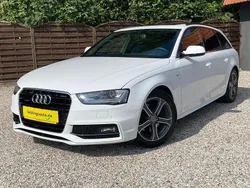 Weiß Gebraucht 2015 Audi A4 S-line plus Kombi | 9.999 € (Superpreis)