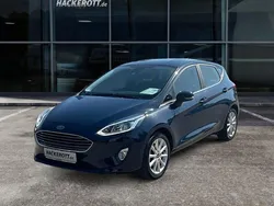 Blau Gebraucht 2019 Ford Fiesta Titanium Kleinwagen | 10.480 € (Guter Preis)