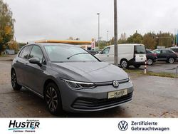 Mondsteingrau 5302 Gebraucht 2020 VW Golf VIII United Limousine | 19.990 € (Teuer)
