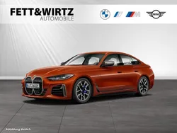 Sunset orange metallic Gebraucht 2024 BMW i4 Performance Limousine | 49.990 € (Superpreis)