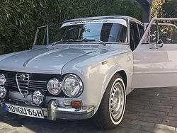 Weiß Gebraucht 1976 Alfa Romeo Giulia Super Limousine | 29.000 €