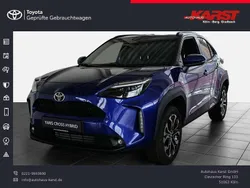 Juniper blue Neu 2025 Toyota Yaris Cross SUV | 30.440 € (Fairer Preis)