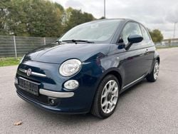 Blau Gebraucht 2014 Fiat 500 Lounge Cabrio | 5.490 € (Guter Preis)