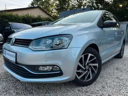 Silber Gebraucht 2017 VW Polo Sound Kleinwagen | 12.490 € (Guter Preis)