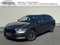 Grau Neu 2025 Skoda Superb LAURIN & KLEMENT Kombi | 55.790 € (Teuer)