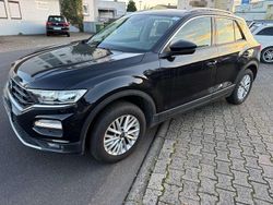 Deep black Gebraucht 2022 VW T-Roc Style SUV | 19.500 €