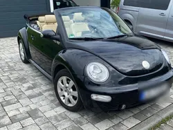 Schwarz Gebraucht 2005 VW Beetle Cabrio | 7.199 € (Teuer)