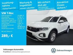 Pure white Gebraucht 2024 VW T-Roc Life SUV | 22.480 € (Guter Preis)