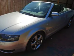 Silber Gebraucht 2004 Audi A4 Cabriolet Cabrio | 7.390 € (Etwas zu teuer)