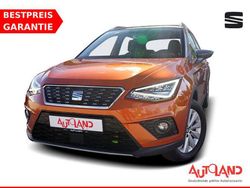 Orange Gebraucht 2018 Seat Arona XCELLENCE SUV | 14.990 € (Fairer Preis)