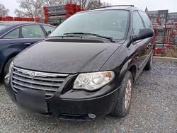 Schwarz Gebraucht 2009 Chrysler Grand Voyager Van / Kleinbus | 900 € (Superpreis)