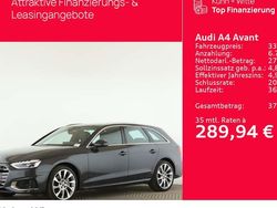 Manhattangrau metallic Gebraucht 2022 Audi A4 Advanced Plus Kombi | 33.879 € (Teuer)