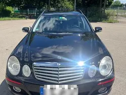 Schwarz Gebraucht 2007 Mercedes E280 Elegance Kombi | 2.500 € (Superpreis)