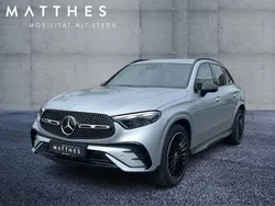 Silber Gebraucht 2024 Mercedes GLC220 AMG SUV | 58.390 € (Superpreis)