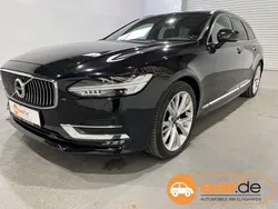 Schwarz Gebraucht 2020 Volvo V90 Inscription Kombi | 27.450 € (Fairer Preis)