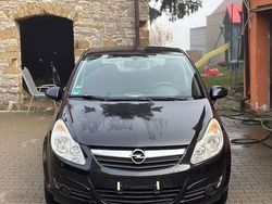 Schwarz Gebraucht 2008 Opel Corsa Limousine | 2.250 € (Guter Preis)
