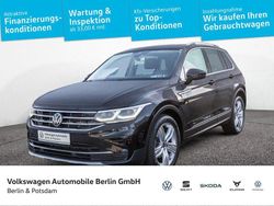 Deep black perleffekt Gebraucht 2021 VW Tiguan Elegance SUV | 28.950 € (Fairer Preis)