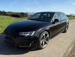 Schwarz Gebraucht 2017 Audi A4 Sport Kombi | 23.200 € (Etwas zu teuer)