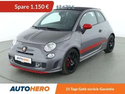 Grau Gebraucht 2016 Abarth 595C Competizione Cabrio | 16.150 € (Guter Preis)