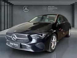 Metalliclack kosmosschwarz Gebraucht 2024 Mercedes CLA180 Shooting Brake Progressive Kombi | 30.890 €