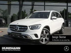 Polarweiss Gebraucht 2022 Mercedes GLC400d SUV | 45.467 € (Superpreis)
