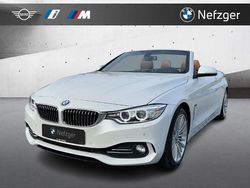 Weiss Gebraucht 2016 BMW 428 Luxury Line Cabrio | 24.900 € (Etwas zu teuer)